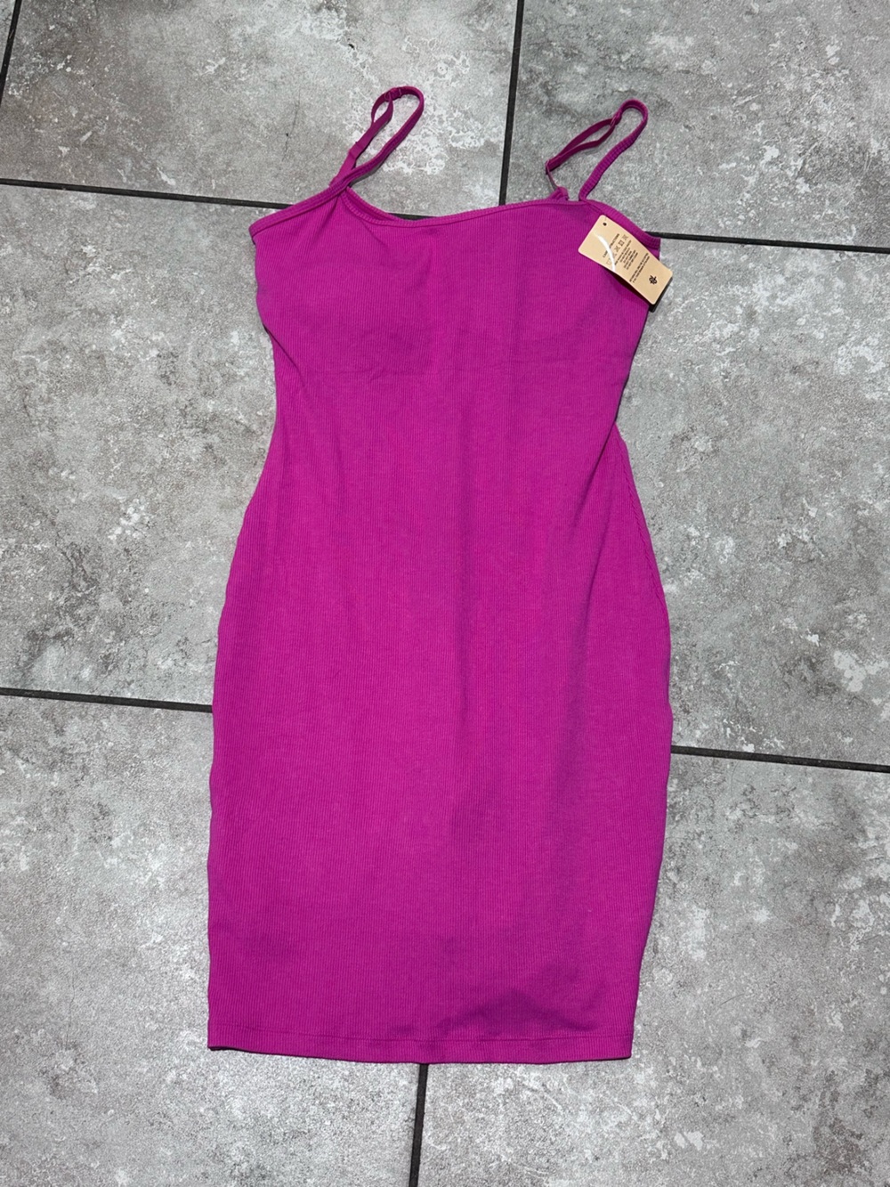 Popilush mini dress pink large shapewear slimming new